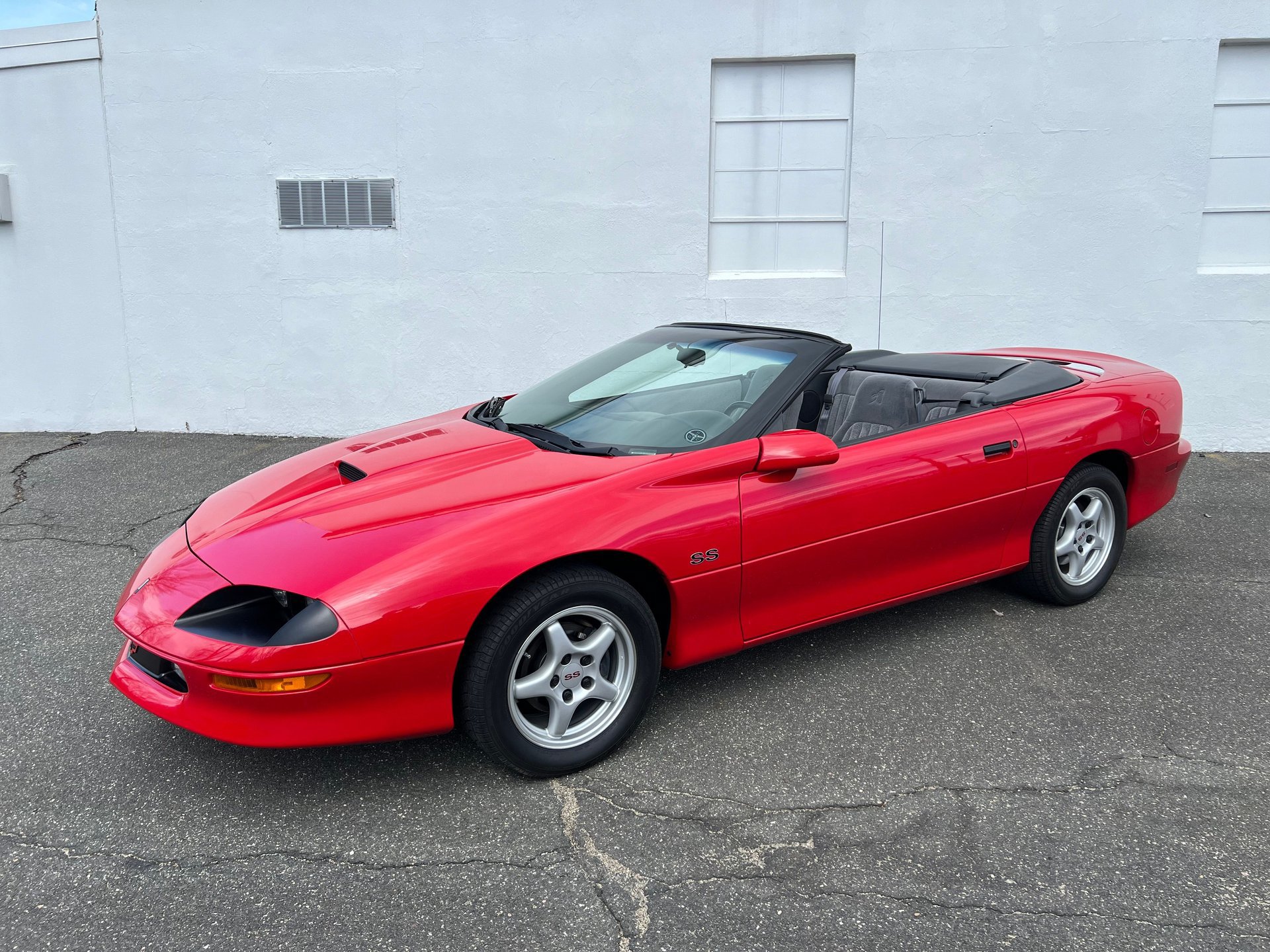 Used 1997 Chevrolet Camaro SS w/ SS Alteration Pkg RWD image 8