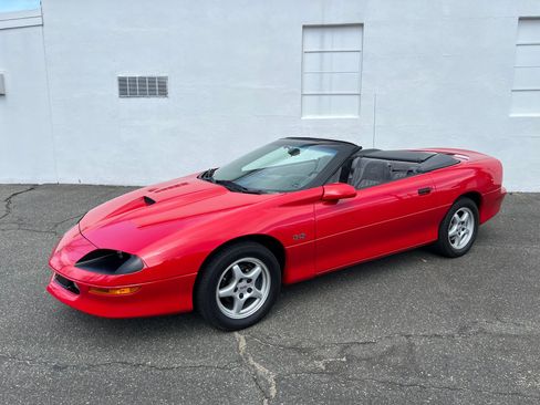 Used 1997 Chevrolet Camaro SS w/ SS Alteration Pkg image 8