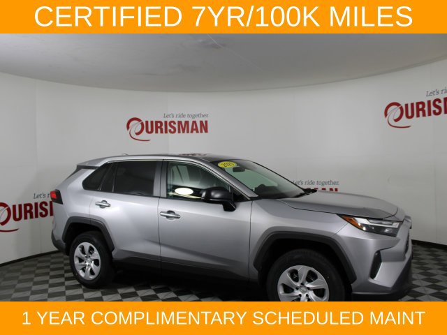 Used 2025 Toyota RAV4 LE FWD image 10
