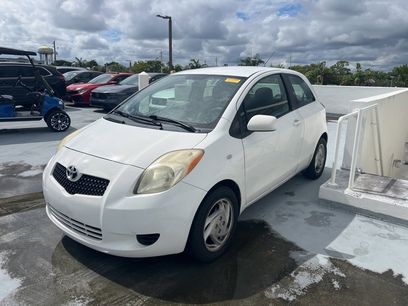 Used 2007 Toyota Yaris 2-Door Hatchback
