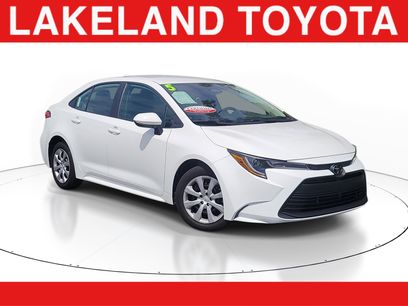 Used 2025 Toyota Corolla LE