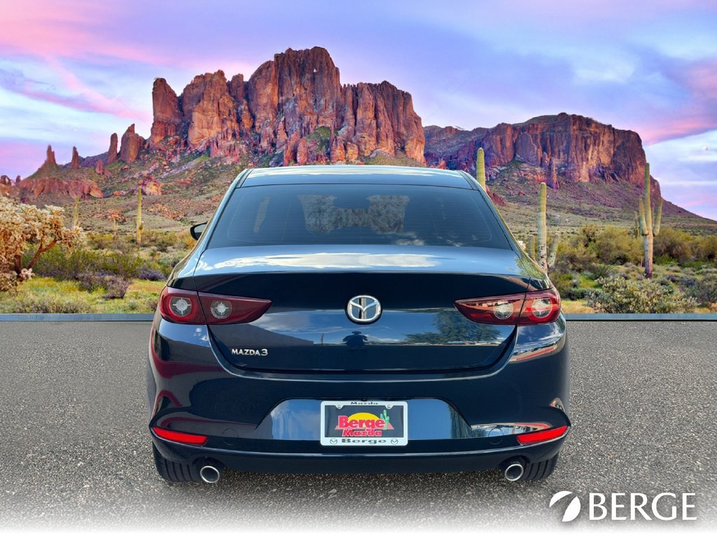 New 2026 MAZDA MAZDA3 s FWD image 6