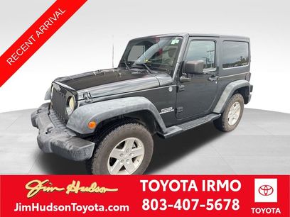 Used 2012 Jeep Wrangler Sport