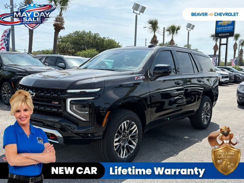 New 2026 Chevrolet Tahoe Z71 AWD/4WD image 1