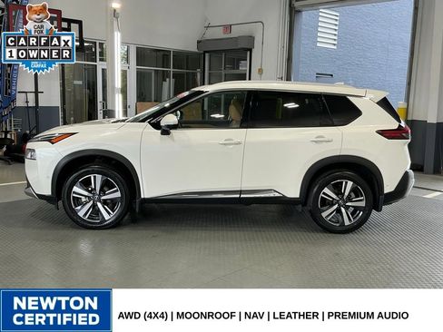 Used 2023 Nissan Rogue Platinum w/ Platinum Premium Package AWD/4WD image 26