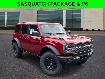 New 2026 Ford Bronco Badlands