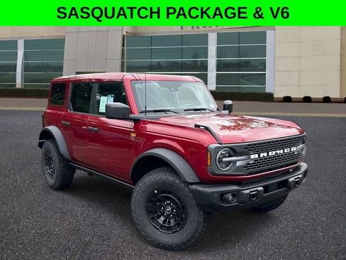 New 2026 Ford Bronco Badlands AWD/4WD image 1