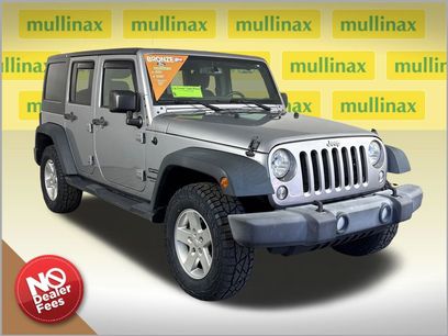Used 2016 Jeep Wrangler Unlimited Sport w/ Quick Order Package 24S