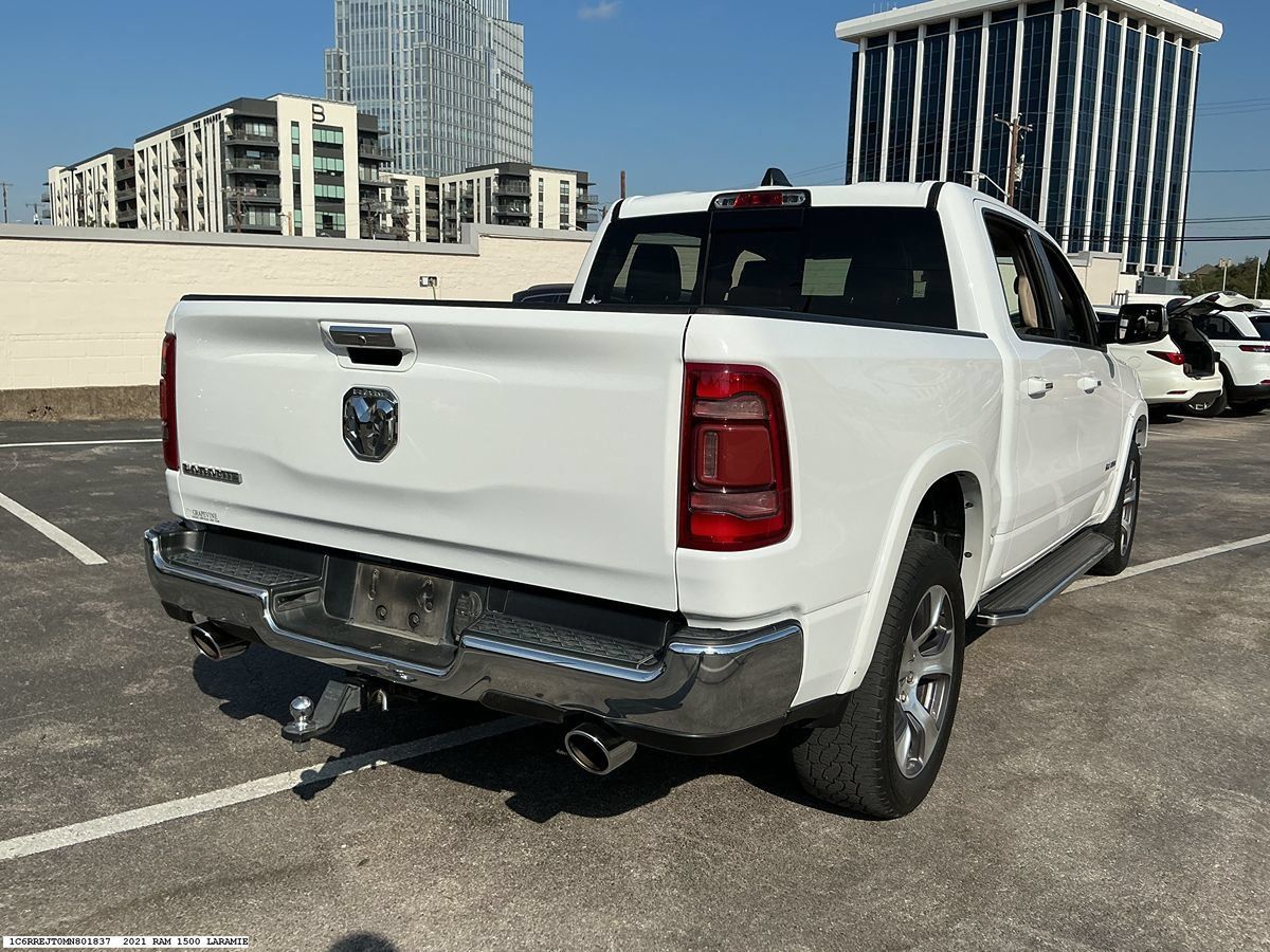 Used 2021 RAM 1500 Laramie RWD image 6