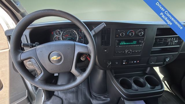 Used 2025 Chevrolet Express 2500 w/ Driver Convenience Package RWD image 11