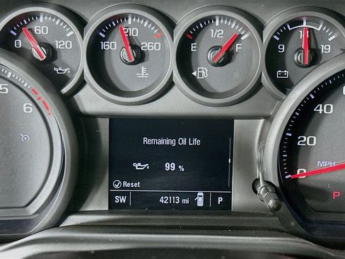 Used 2025 Chevrolet Silverado 1500 Custom RWD image 18
