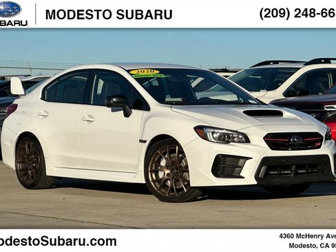 Used 2020 Subaru WRX STI image 1