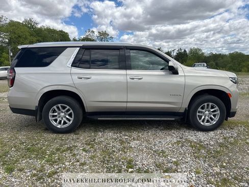 Certified 2022 Chevrolet Tahoe LS w/ Driver Alert Package AWD/4WD image 7