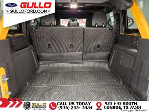 Used 2022 Ford Bronco Wildtrak image 10