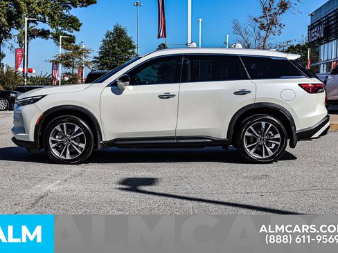 Used 2025 INFINITI QX60 Luxe w/ Cargo Package image 9