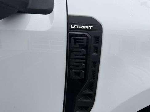 Certified 2023 Ford F250 Lariat w/ Sport Appearance Package AWD/4WD image 7