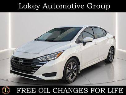 Certified 2025 Nissan Versa SV w/ Trunk Package