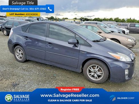 Used 2011 Toyota Prius Four w/ Navigation Pkg FWD image 5