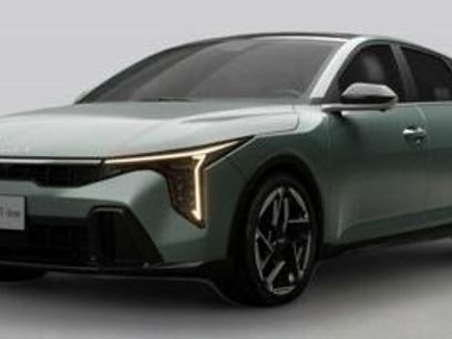 New 2026 Kia K4 GT-Line