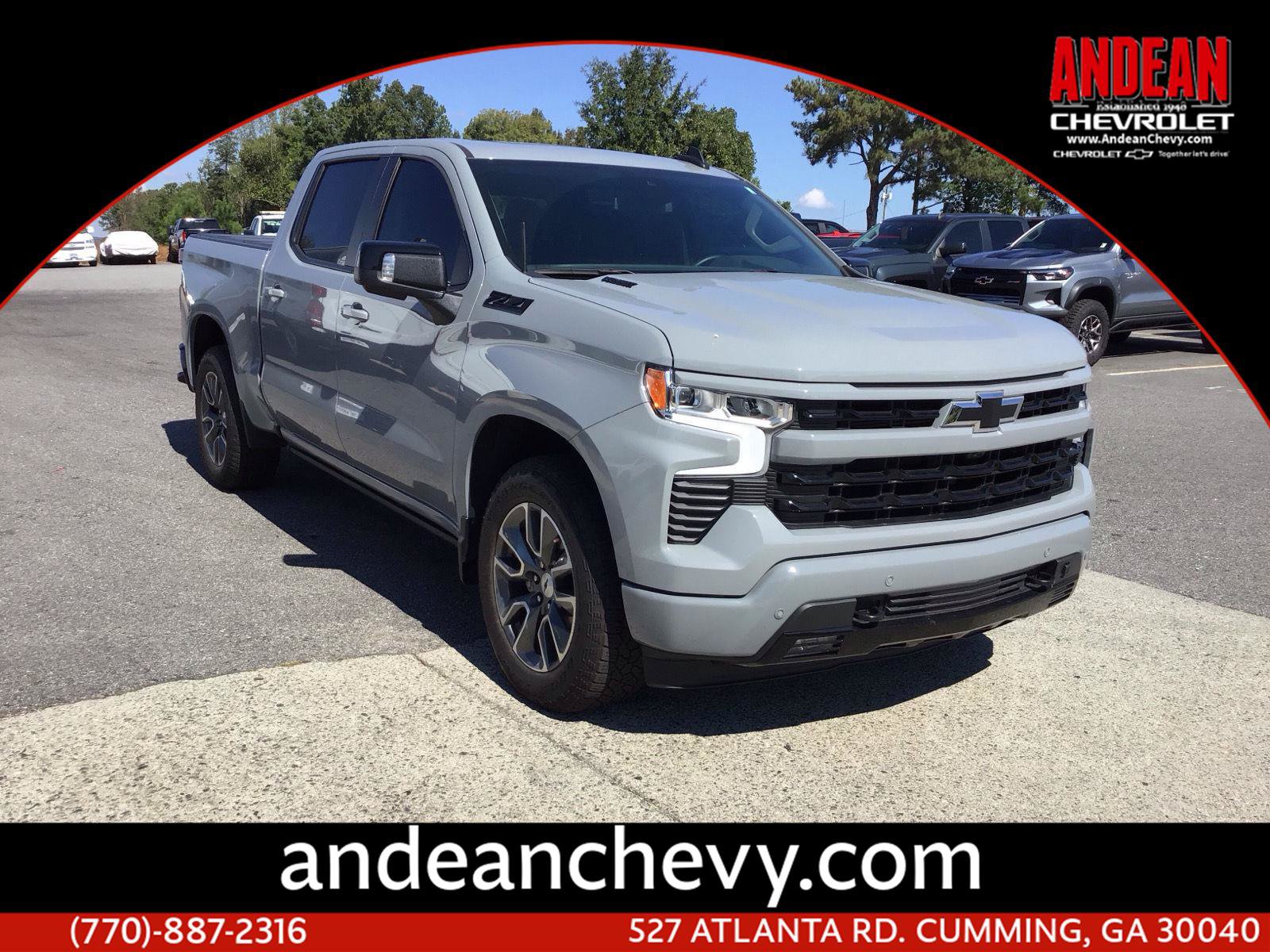 Used 2025 Chevrolet Silverado 1500 RST w/ RST All Star Premium Package AWD/4WD image 1