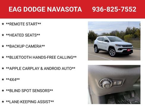 New 2026 Jeep Compass Latitude AWD/4WD image 4