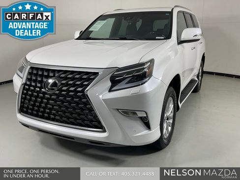Used 2021 Lexus GX 460 Premium w/ Premium Package AWD/4WD image 1