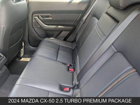Certified 2024 MAZDA CX-50 AWD 2.5 Turbo w/ Cargo Package image 17