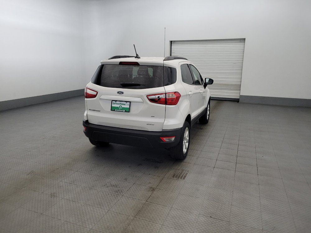 Used 2021 Ford EcoSport SE AWD/4WD image 9