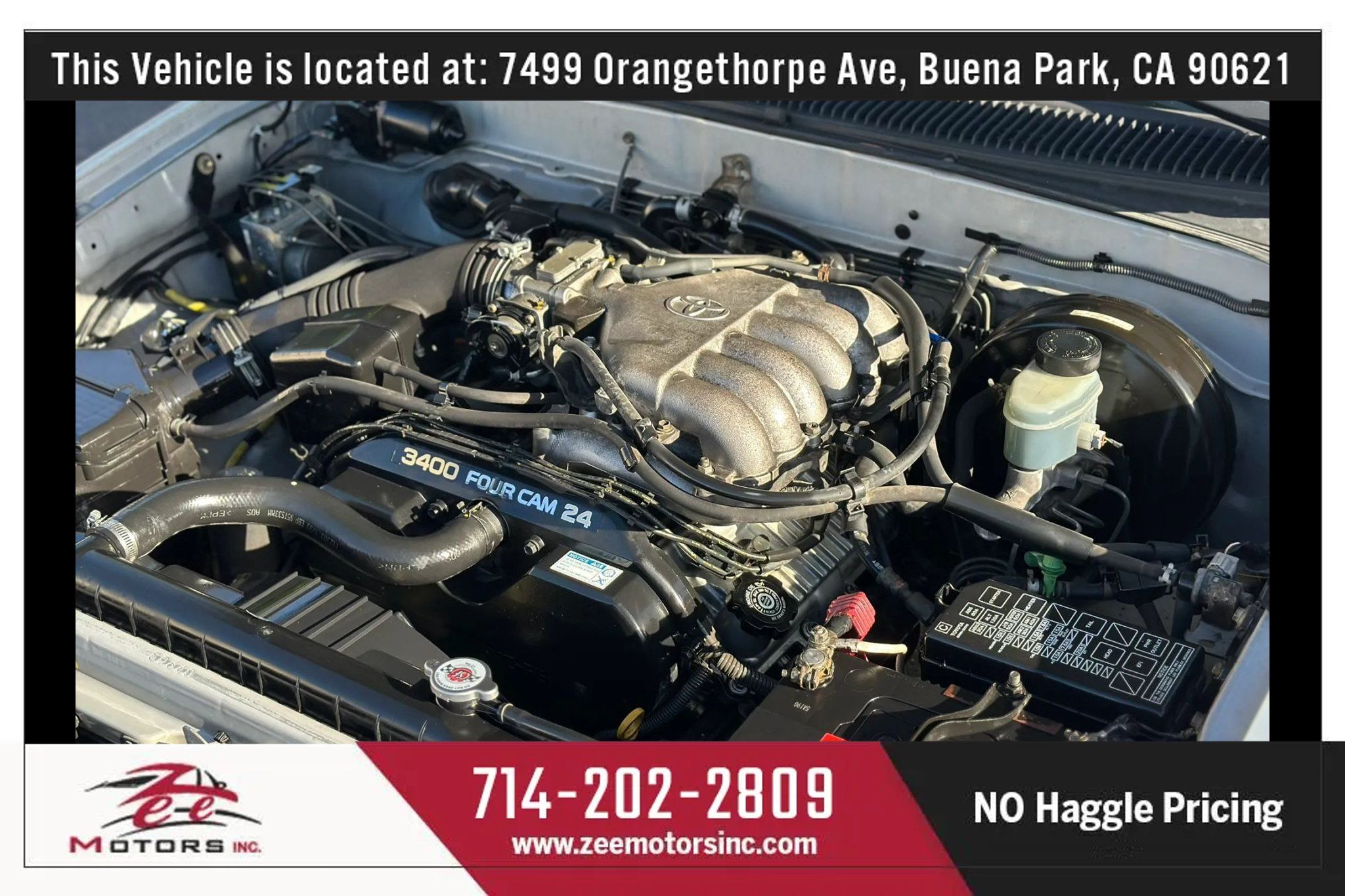 Used 2004 Toyota Tacoma PreRunner RWD image 43