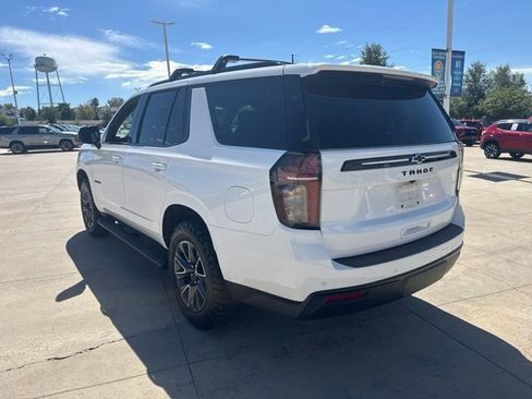 Certified 2023 Chevrolet Tahoe Z71 w/ Luxury Package AWD/4WD image 7