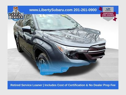 Certified 2026 Subaru Forester Premium