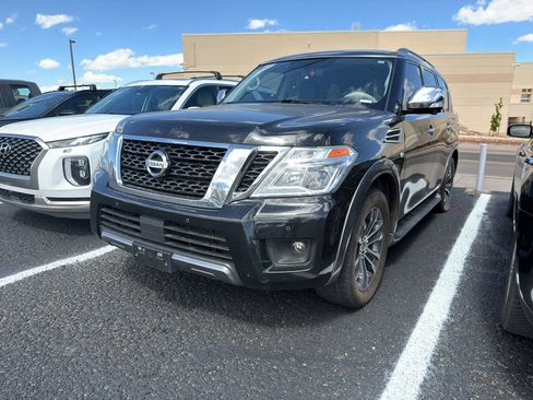 Used 2019 Nissan Armada SL w/ Premium Package RWD image 9
