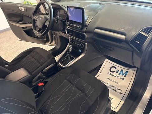 Used 2019 Ford EcoSport SE w/ SE Convenience Package image 13