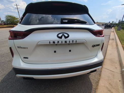 Used 2023 INFINITI QX50 Sport AWD/4WD image 6