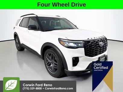 Certified 2025 Ford Explorer ST