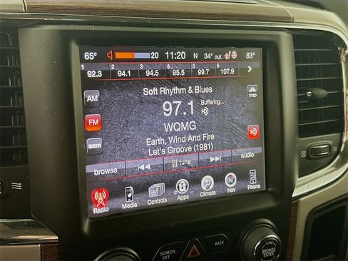 Used 2017 RAM 1500 Laramie w/ Convenience Group image 17