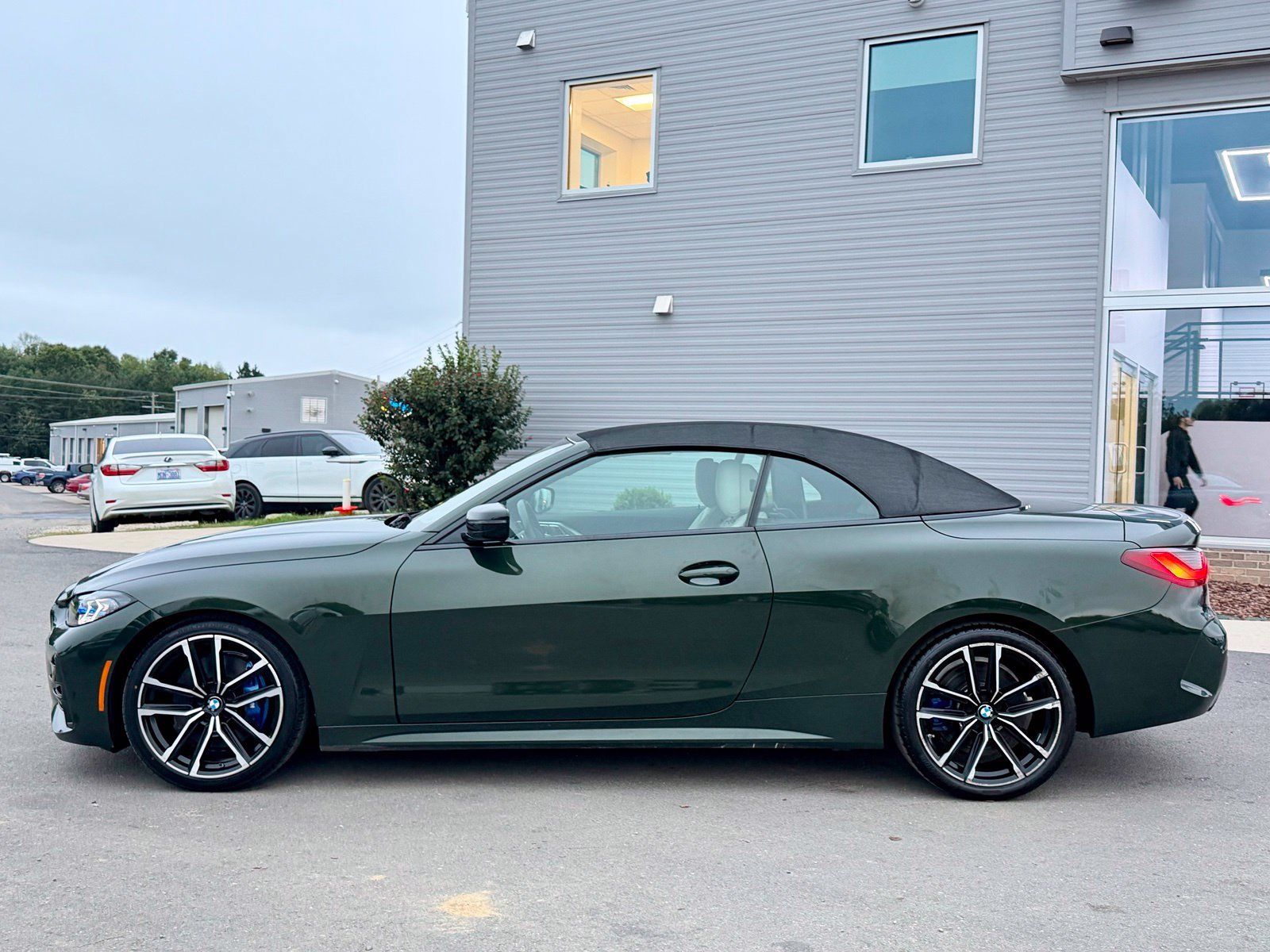 Used 2022 BMW 430i Convertible w/ M Sport Package RWD image 51