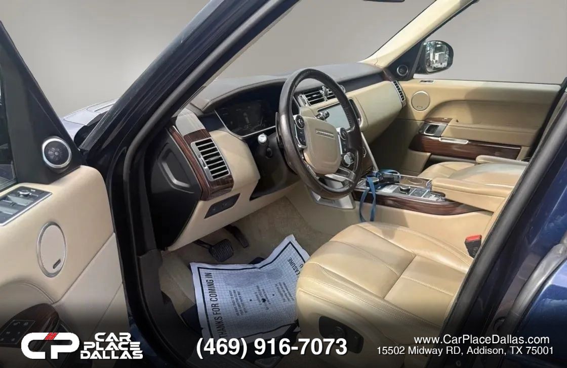 Used 2016 Land Rover Range Rover AWD/4WD image 13