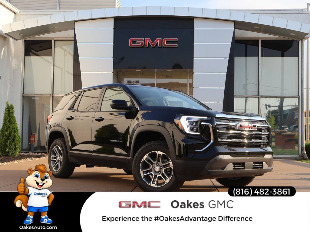 New 2027 GMC Terrain Elevation AWD/4WD image 1