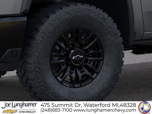 New 2026 Chevrolet Silverado 2500 ZR2 AWD/4WD image 9