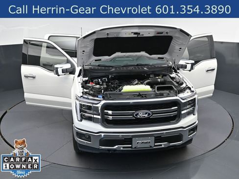 Used 2025 Ford F150 Lariat w/ Equipment Group 501A Mid AWD/4WD image 49