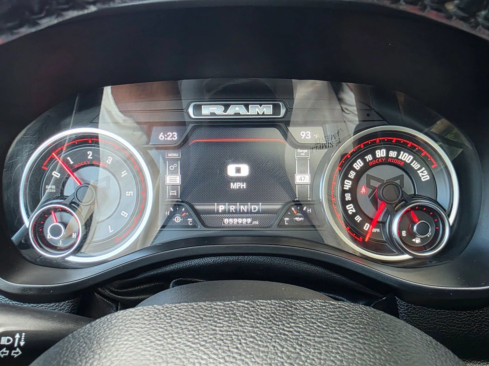 Used 2022 RAM 1500 Big Horn AWD/4WD image 22
