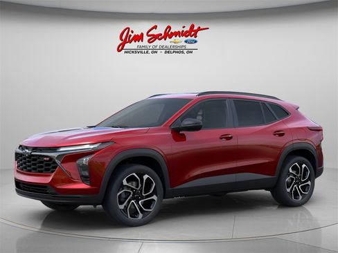 New 2026 Chevrolet Trax RS w/ Sunroof Package image 26