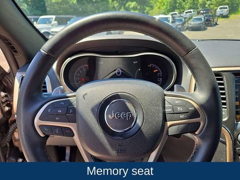 Used 2016 Jeep Grand Cherokee Limited AWD/4WD image 6