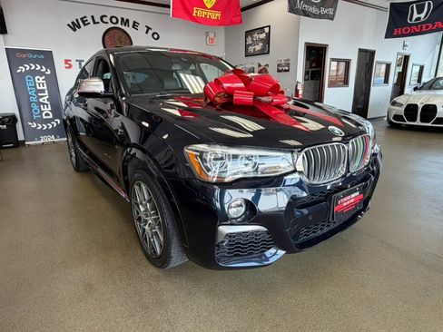 Used 2018 BMW X4 M40i AWD/4WD image 4