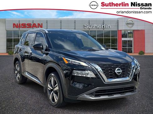 Certified 2023 Nissan Rogue SL w/ SL Premium Package FWD image 1