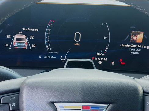Used 2025 Cadillac CT5 Premium Luxury w/ Sun And Sound Package RWD image 9