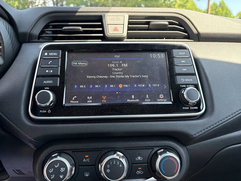Used 2025 Nissan Versa S w/ S Plus Package FWD image 17