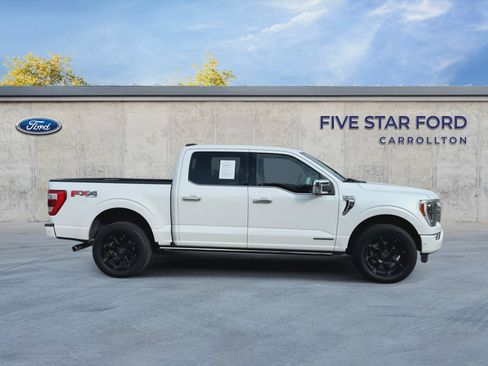 Used 2022 Ford F150 Platinum w/ Equipment Group 701A High AWD/4WD image 9