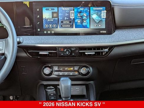 Certified 2026 Nissan Kicks SV w/ SV Premium Package AWD/4WD image 31